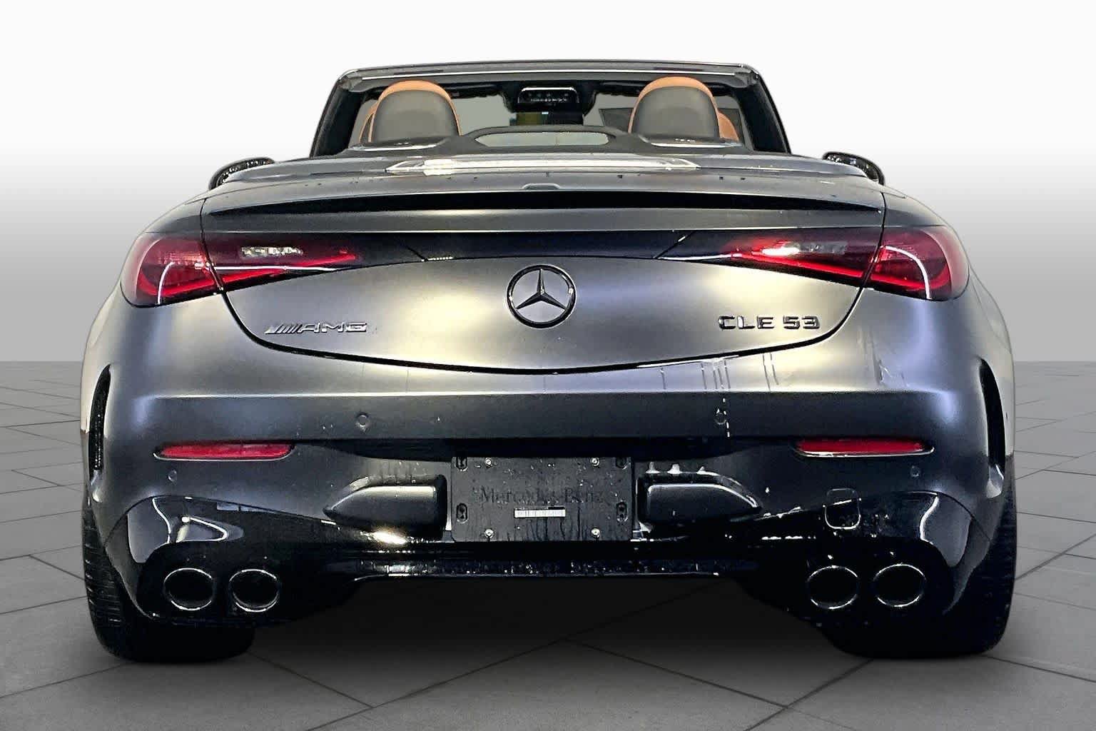 New 2026 Mercedes-Benz CLE 53 AMG 4MATIC Cabriolet image 4