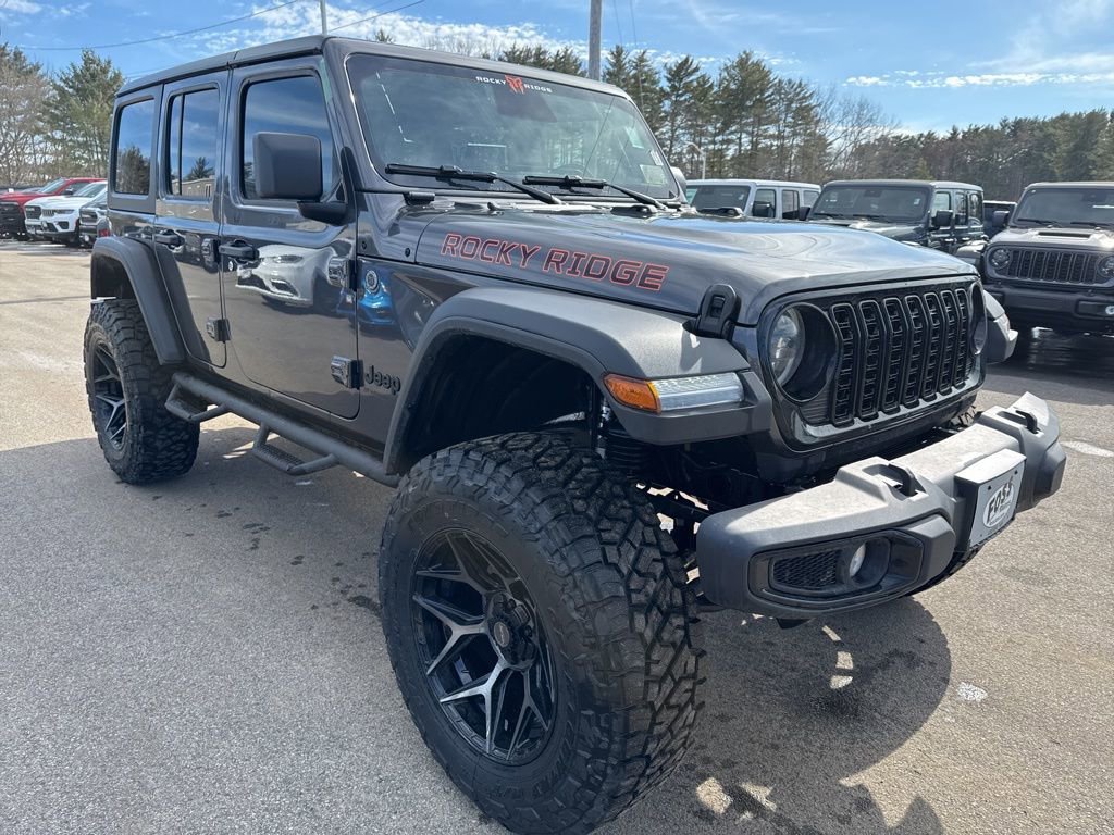 New 2026 Jeep Wrangler Willys image 7
