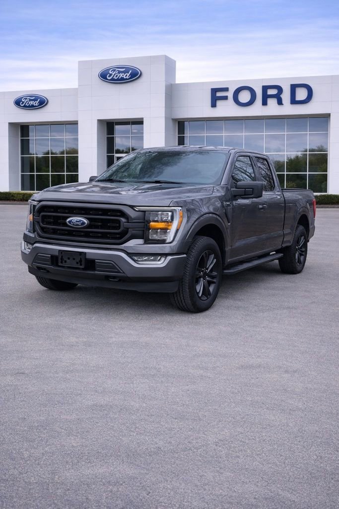 Used 2023 Ford F150 XLT w/ Equipment Group 302A High image 1