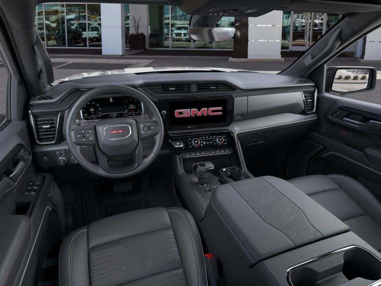New 2026 GMC Sierra 1500 AT4X w/ LPO, Black Badging Package AWD/4WD image 15