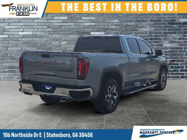 Used 2025 GMC Sierra 1500 SLT w/ SLT Premium Package AWD/4WD image 6