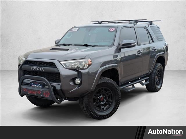 Used 2017 Toyota 4Runner TRD Off-Road Premium