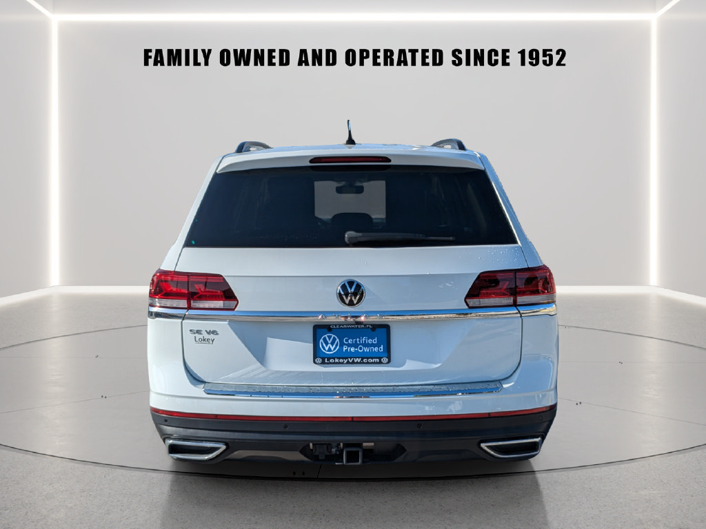 Certified 2023 Volkswagen Atlas SE w/ Panoramic Sunroof Package FWD image 5