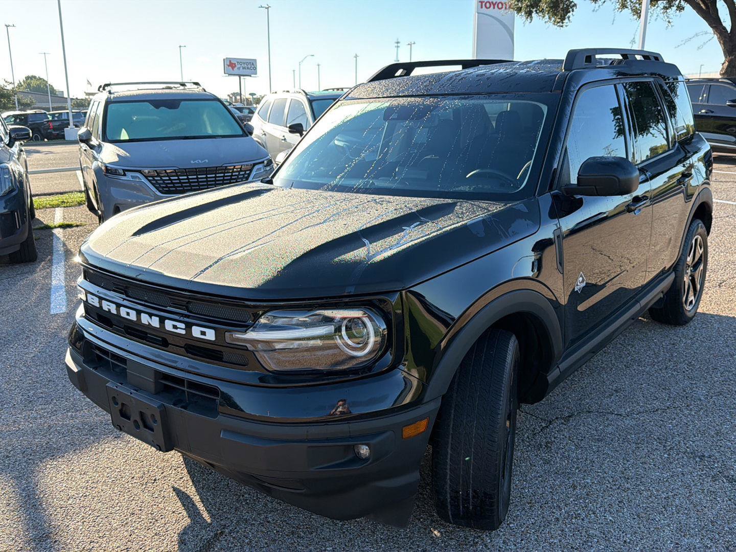 Used 2023 Ford Bronco Sport Outer Banks w/ Tech Package AWD/4WD image 7