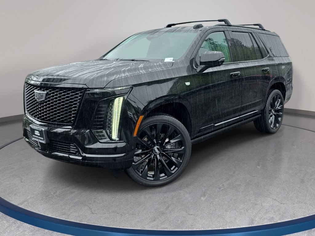 Used 2025 Cadillac Escalade Sport Platinum w/ LPO, ONYX Package AWD/4WD image 1