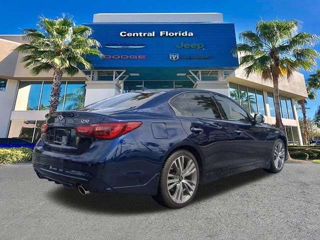 Used 2023 INFINITI Q50 Sensory RWD image 5