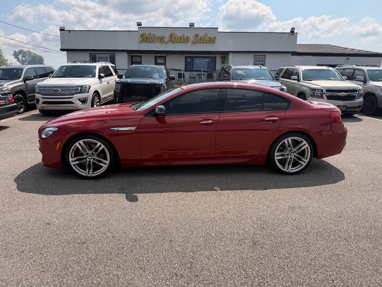 Used 2016 BMW 650i Gran Coupe