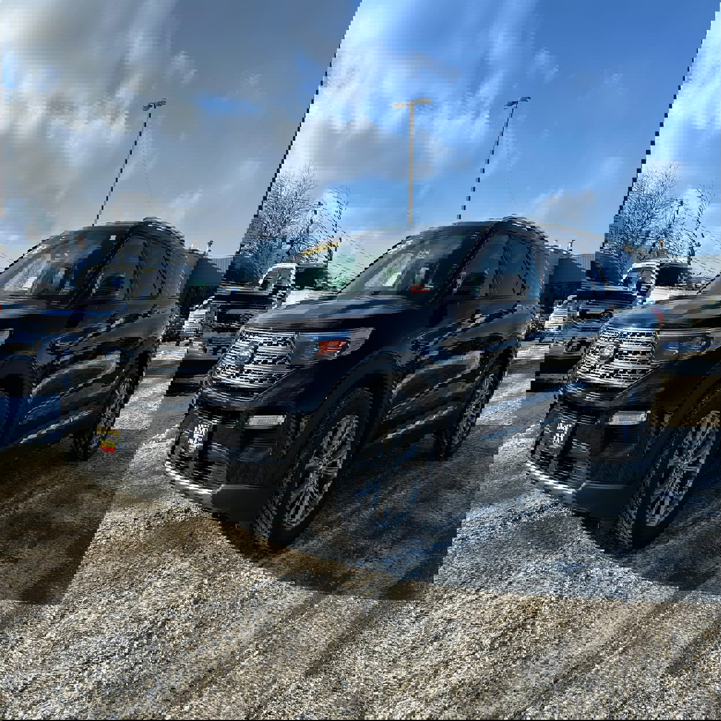 Used 2020 Ford Explorer Limited image 7