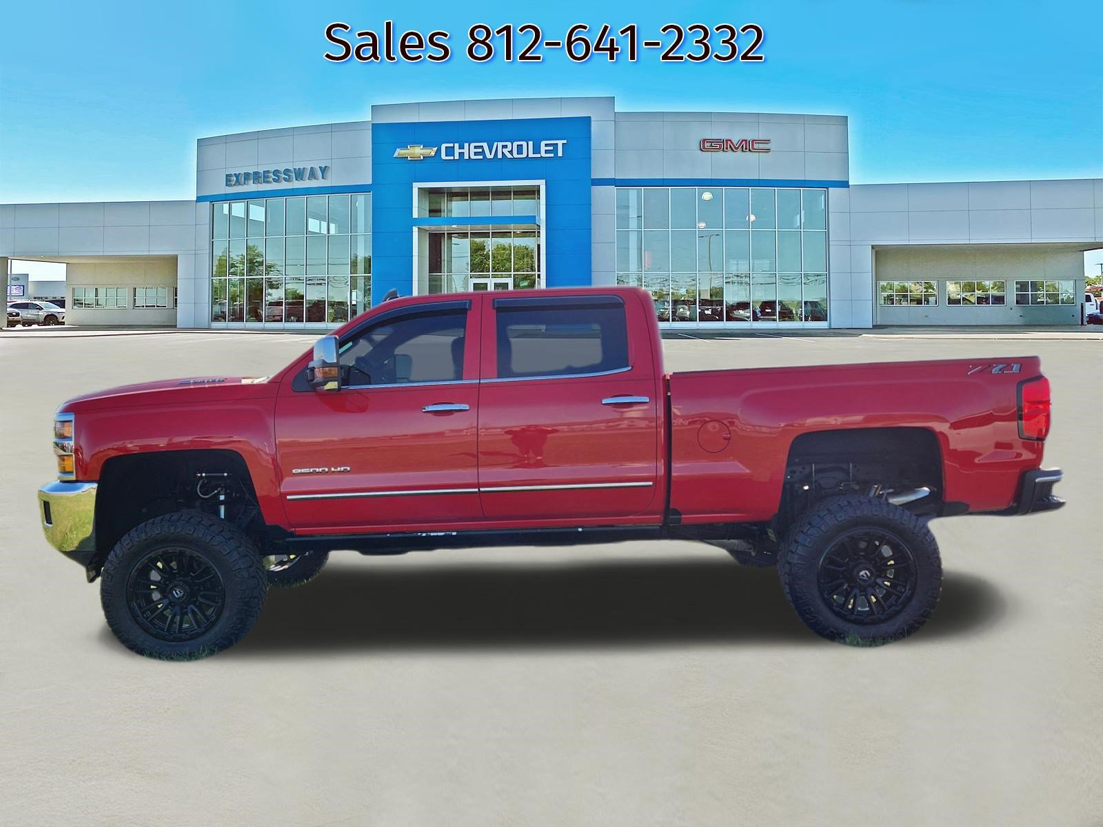 Used 2019 Chevrolet Silverado 2500 LTZ w/ Duramax Plus Package image 4