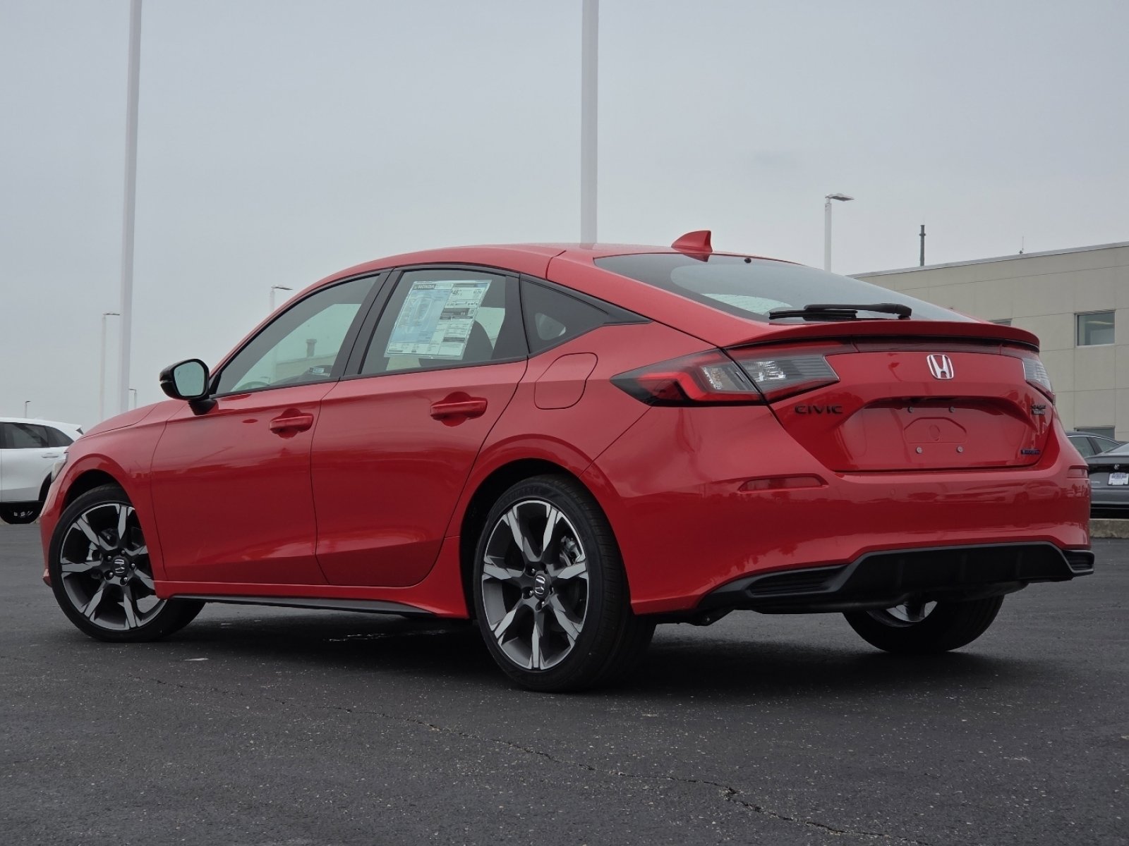 New 2026 Honda Civic Sport Touring image 17
