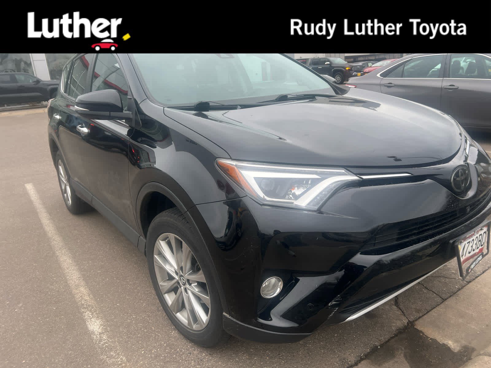 Certified 2016 Toyota RAV4 Limited w/ Advanced Technology Package AWD/4WD video 1