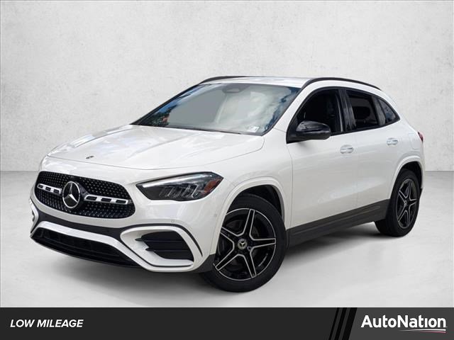 Certified 2025 Mercedes-Benz GLA 250