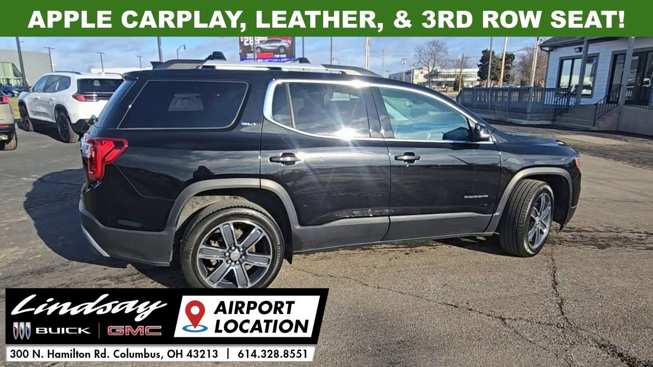 Used 2020 GMC Acadia SLT w/ Driver Alert Package II image 8