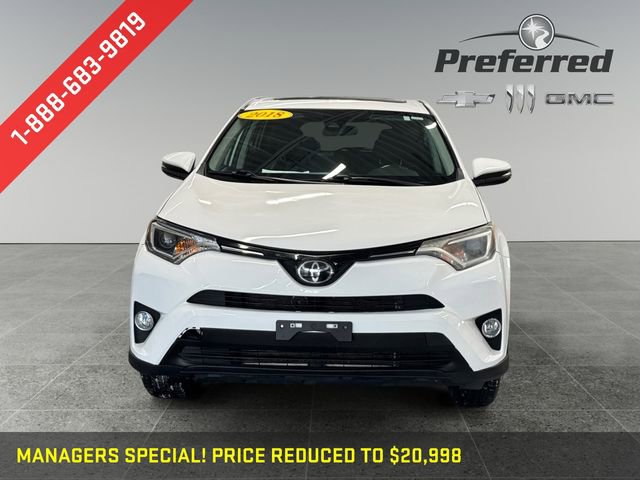 Used 2018 Toyota RAV4 XLE AWD/4WD image 12