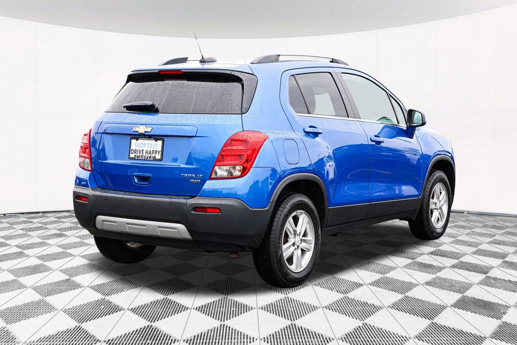 Used 2015 Chevrolet Trax LT w/ LT Plus Package AWD/4WD image 12