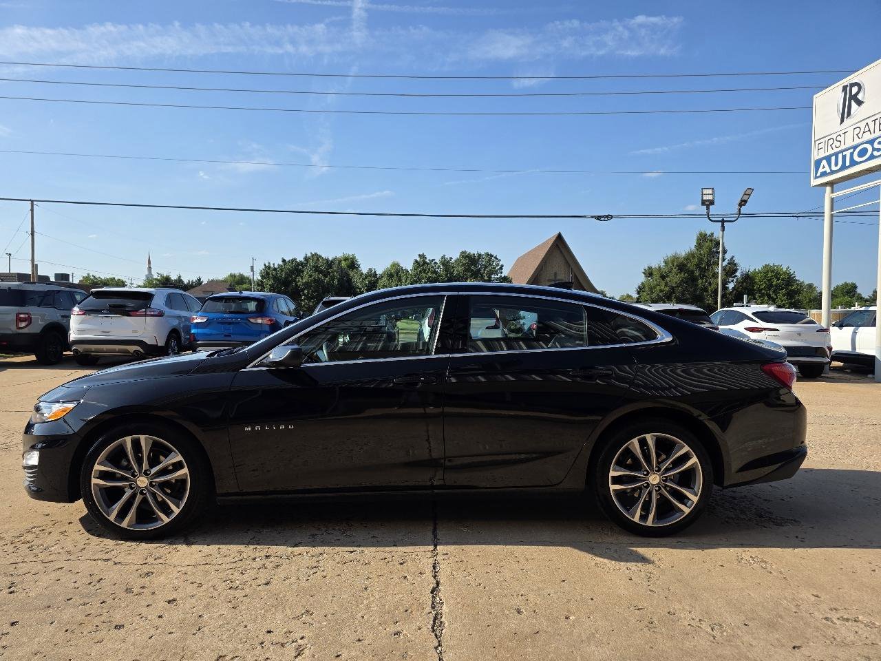 Used 2024 Chevrolet Malibu LT FWD image 4