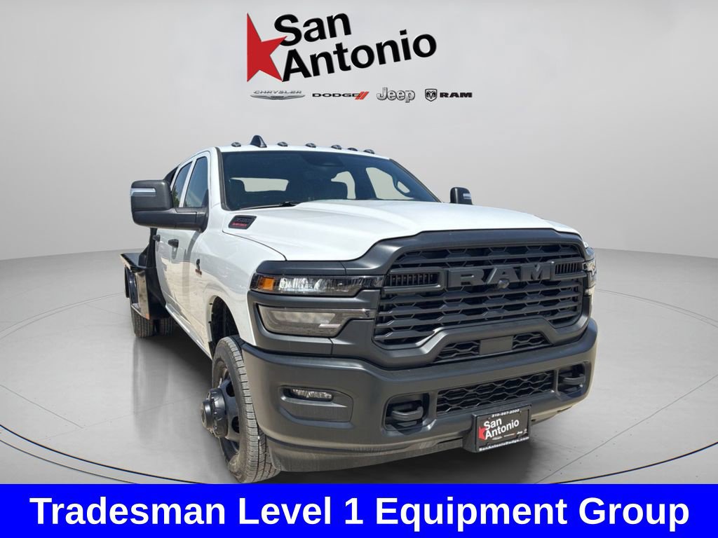 New 2026 RAM 3500 Tradesman AWD/4WD image 3