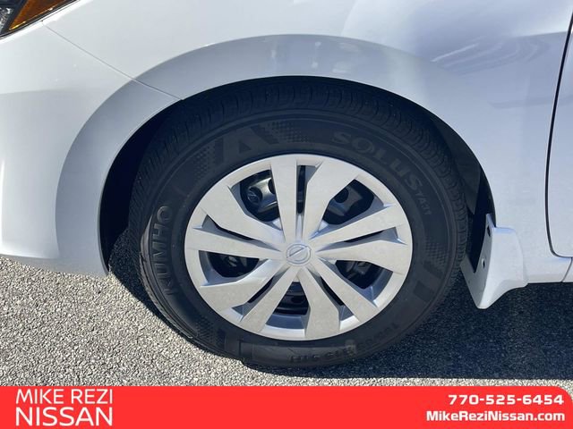 New 2025 Nissan Versa S w/ Trunk Package FWD image 7