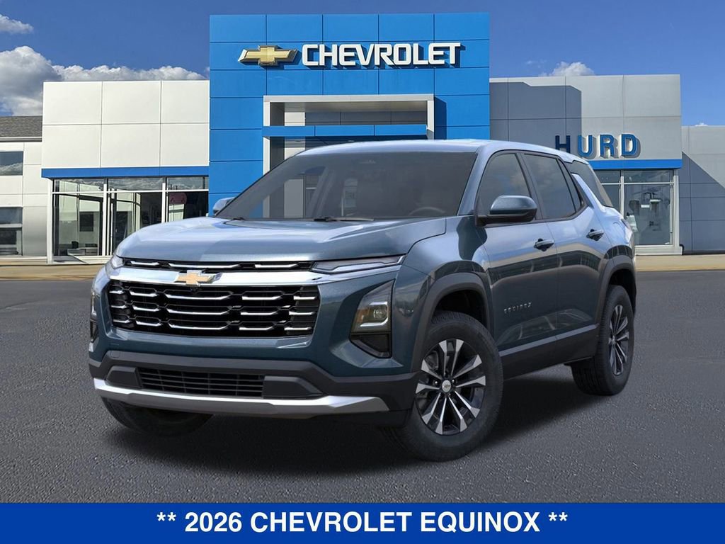 New 2026 Chevrolet Equinox LT image 7