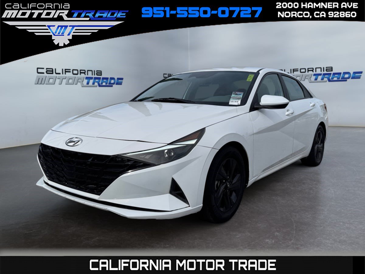 Used 2023 Hyundai Elantra Blue FWD image 1