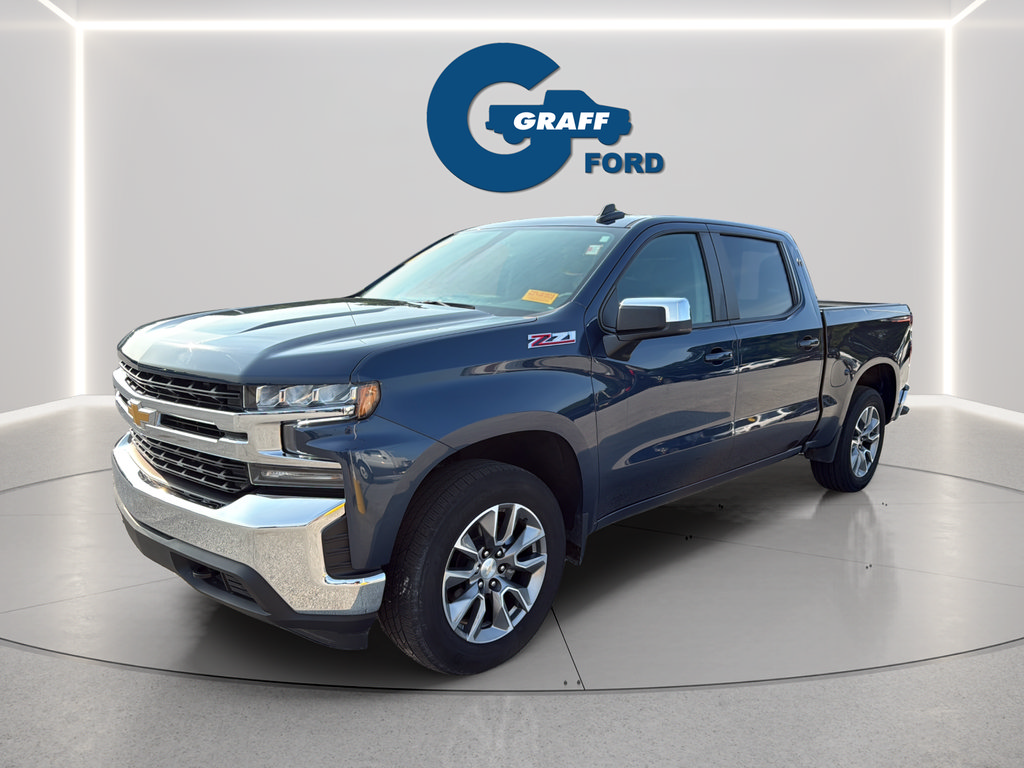 Used 2022 Chevrolet Silverado 1500 LT w/ Z71 Off-Road Package AWD/4WD image 2