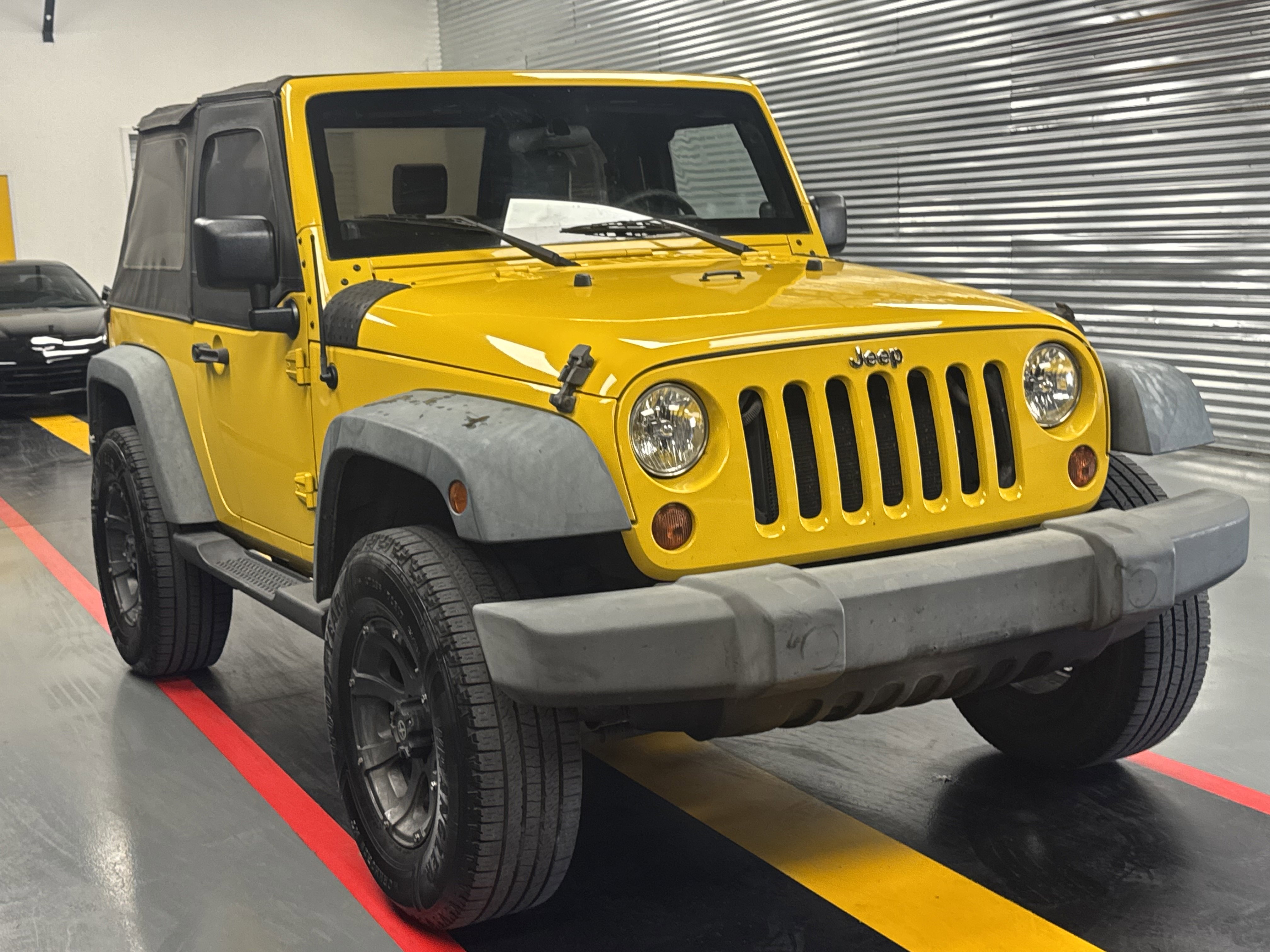 Used 2008 Jeep Wrangler X image 7