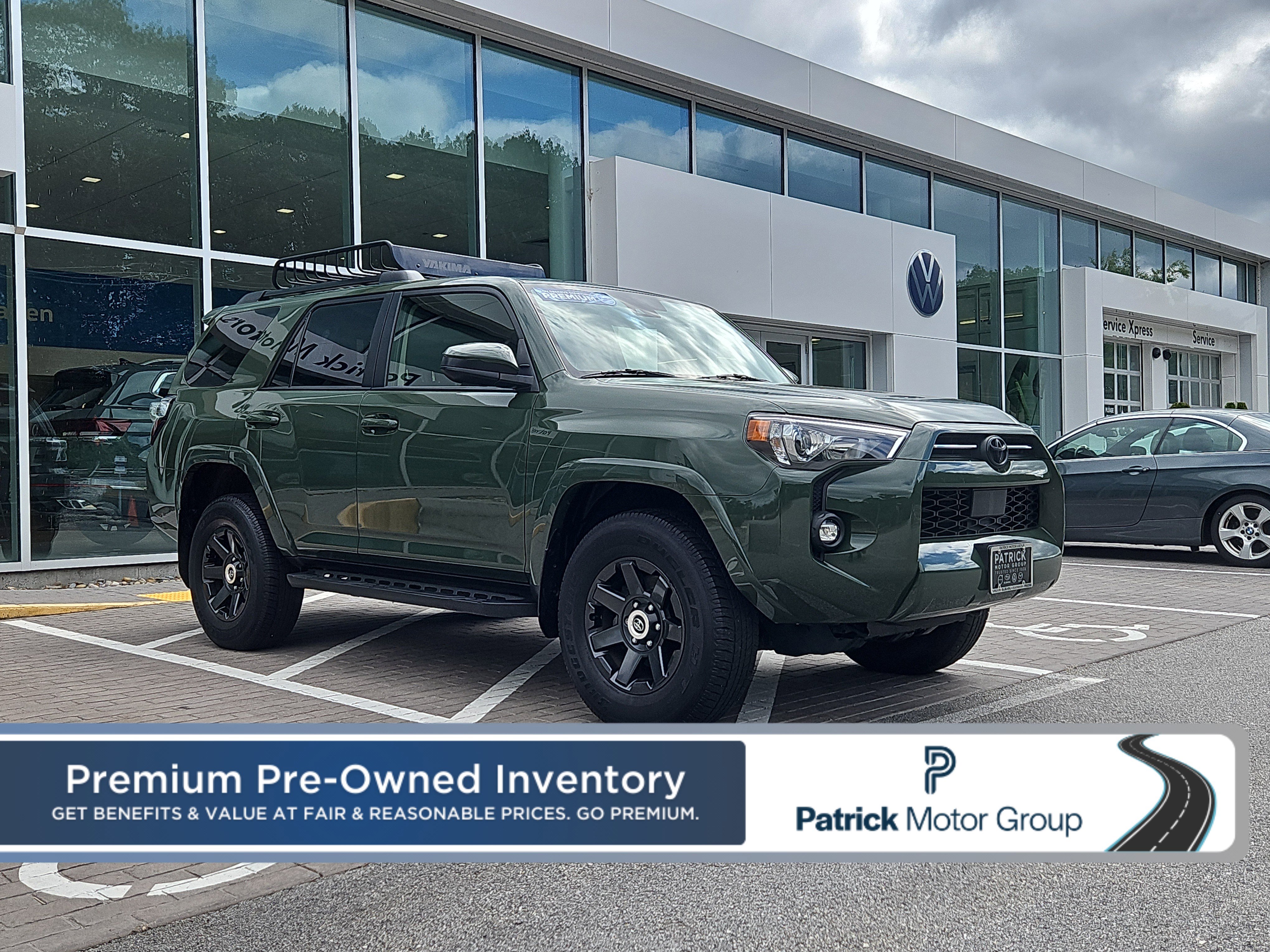 Used 2022 Toyota 4Runner Trail Special Edition