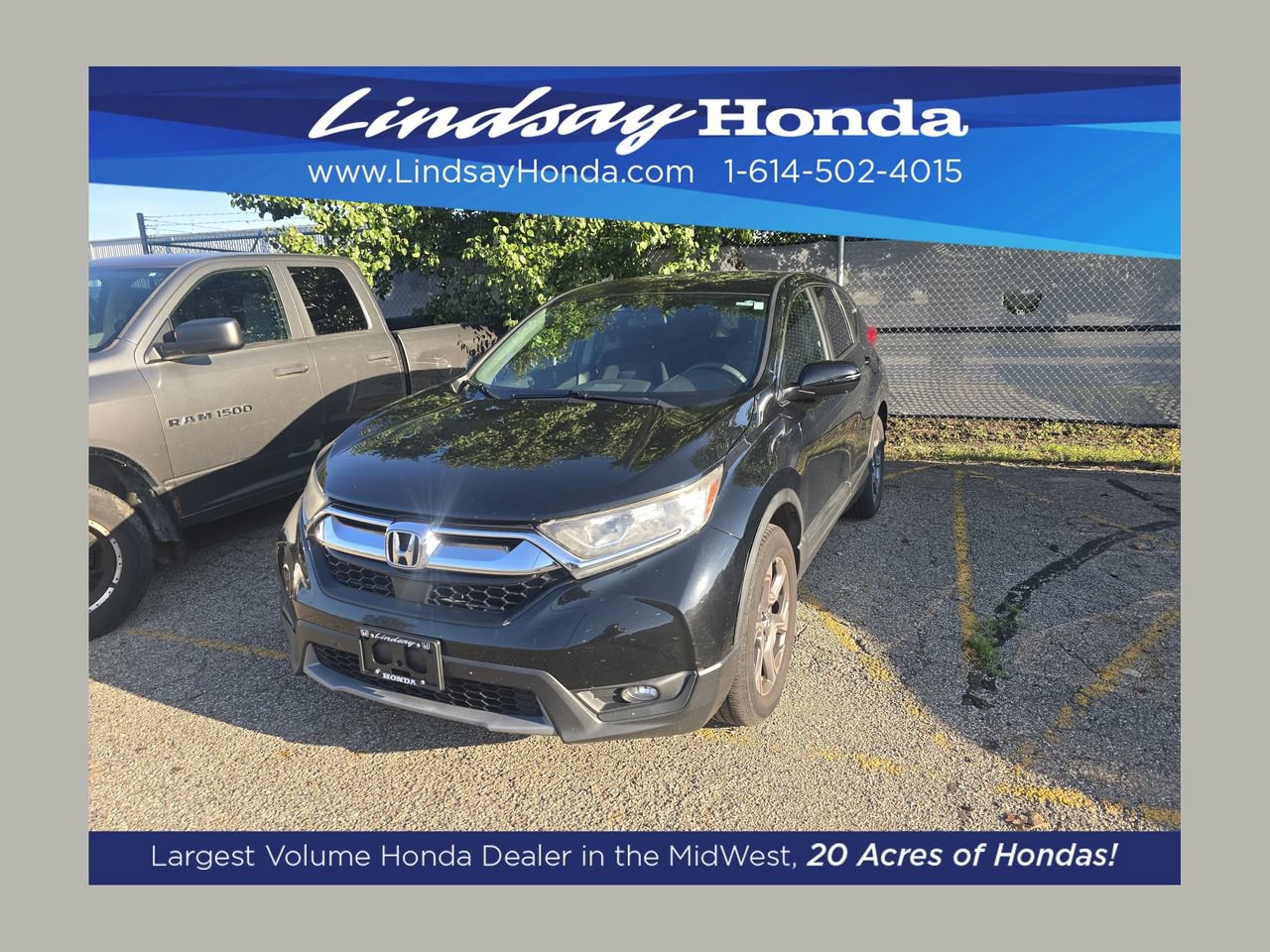 Used 2017 Honda CR-V EX image 1
