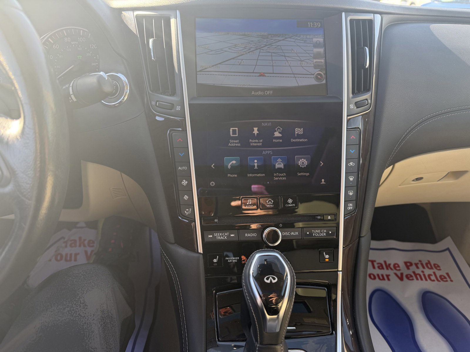Used 2018 INFINITI Q50 Luxe RWD image 12