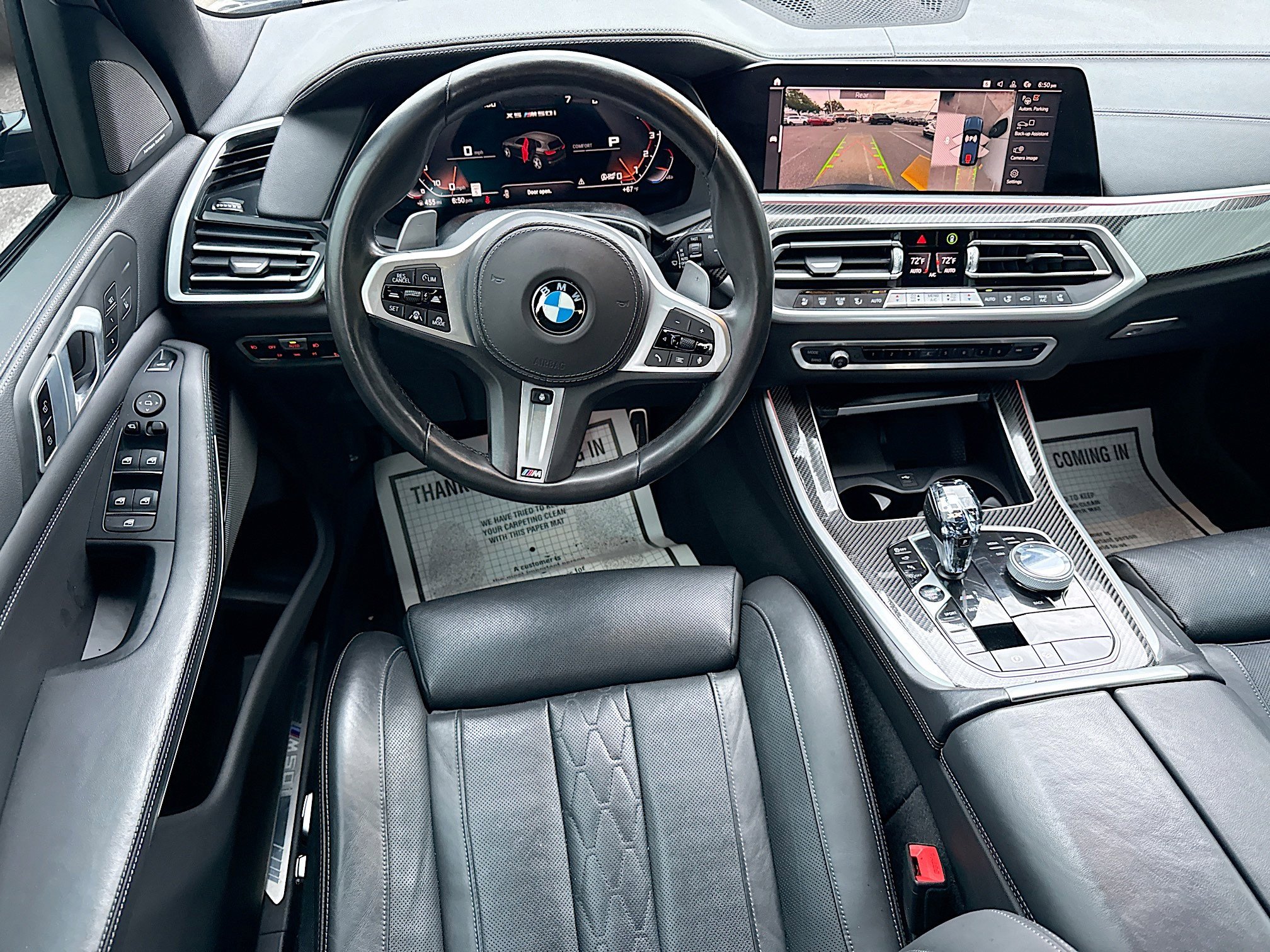 Used 2021 BMW X5 M50i w/ Executive Package image 18