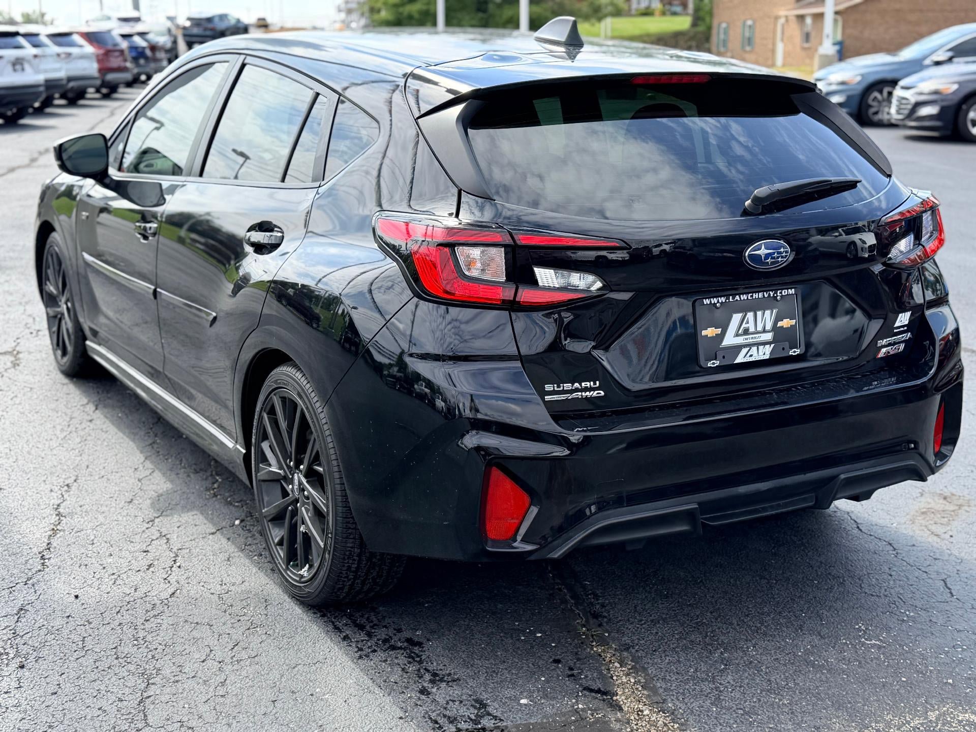 Used 2024 Subaru Impreza RS w/ Popular Package #1 AWD/4WD image 7