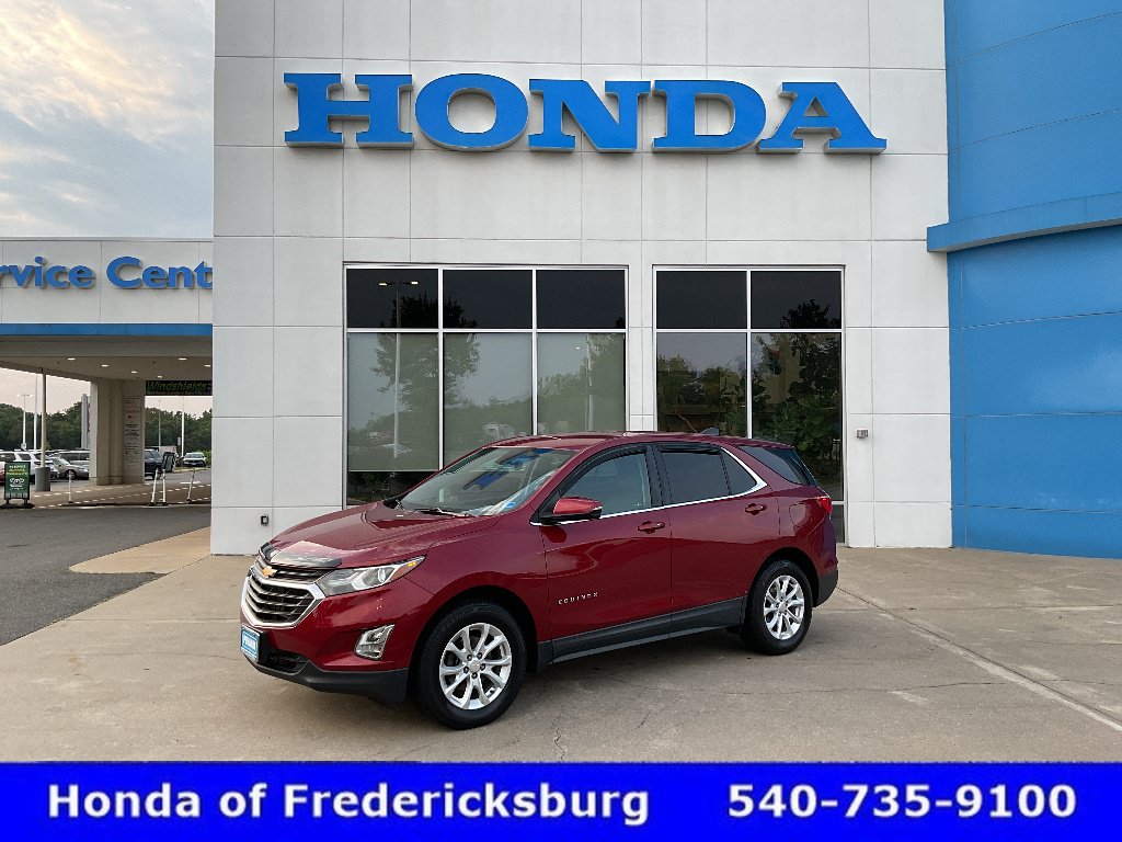 Used 2018 Chevrolet Equinox LT AWD/4WD video 1