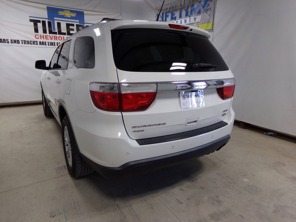 Used 2011 Dodge Durango Crew w/ Entry Nav/Commuter Group image 4