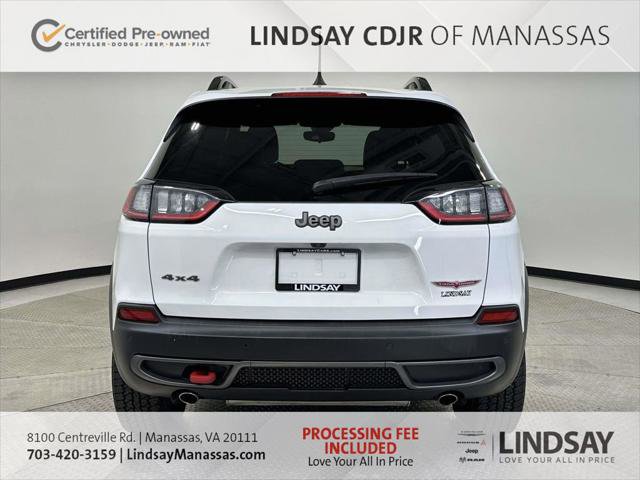 Certified 2022 Jeep Cherokee Trailhawk w/ Sun, Sound & Nav Group image 6