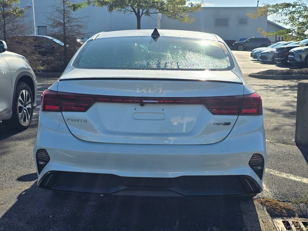 Used 2023 Kia Forte GT-Line w/ GT-Line Premium Package FWD image 6