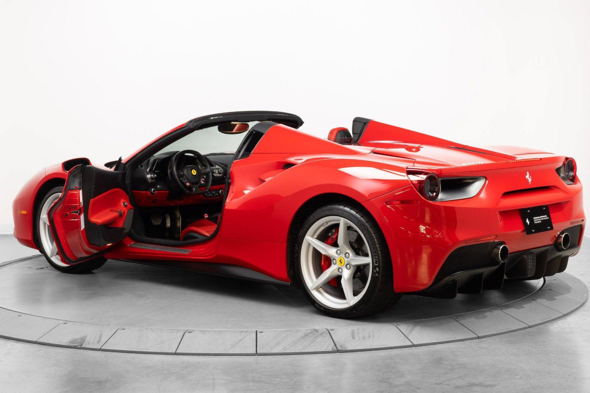 Certified 2017 Ferrari 488 Spider RWD image 55