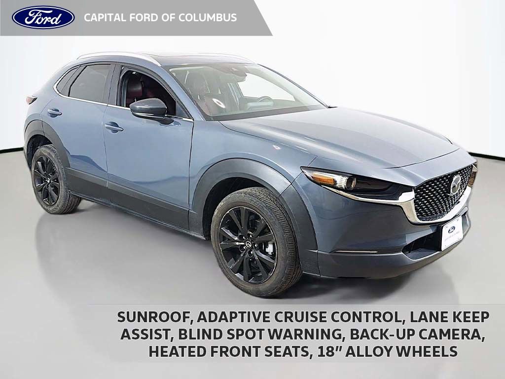 Used 2023 MAZDA CX-30 AWD 2.5 S w/ Preferred Package image 1