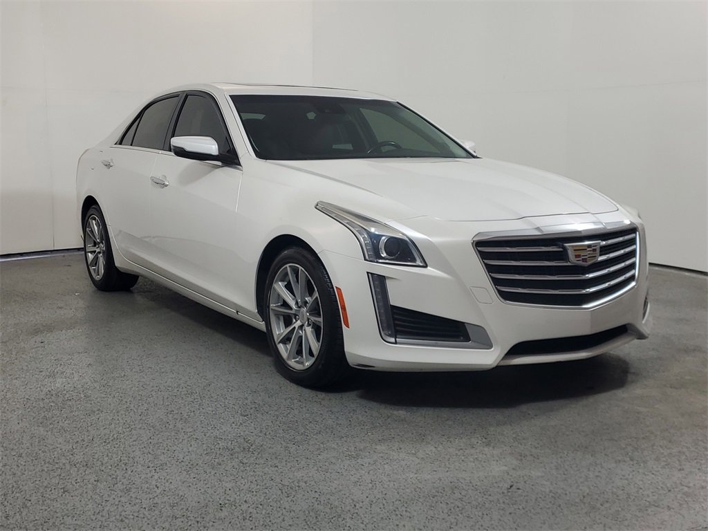 Used 2019 Cadillac CTS Luxury