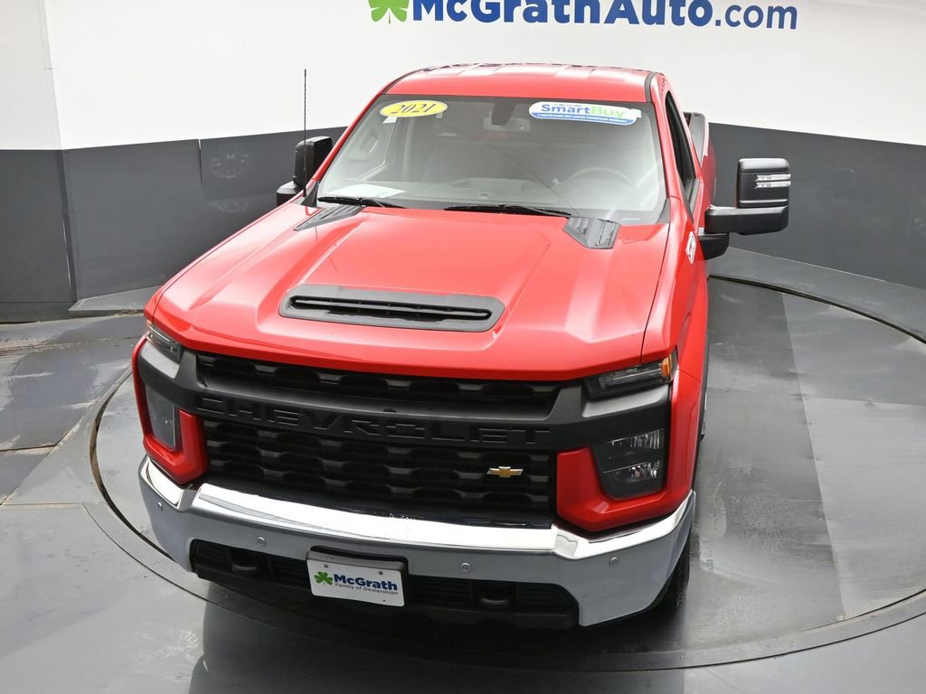 Used 2021 Chevrolet Silverado 2500 W/T w/ WT Convenience Package AWD/4WD image 18