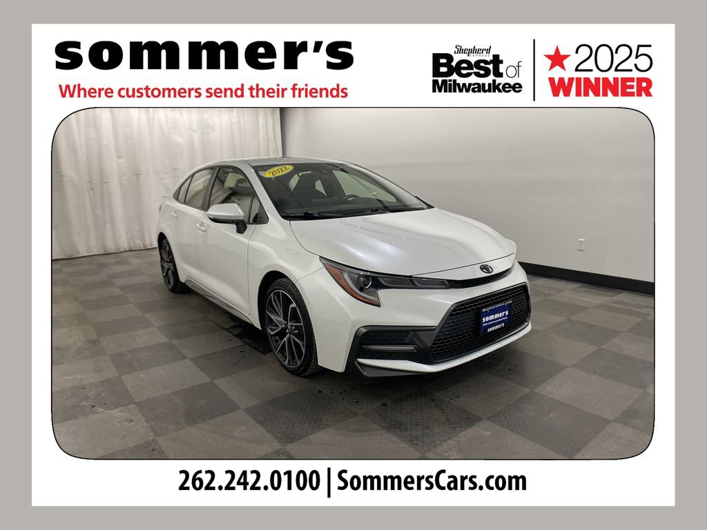 Used 2022 Toyota Corolla SE 360° Tour