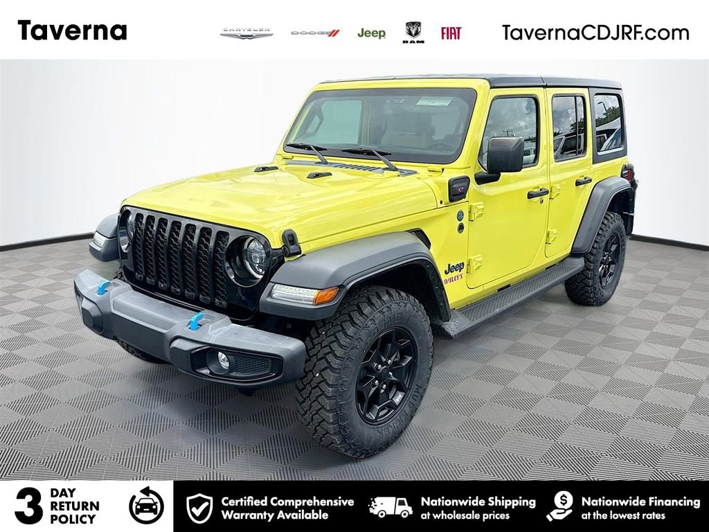Used 2023 Jeep Wrangler Unlimited AWD/4WD video 1