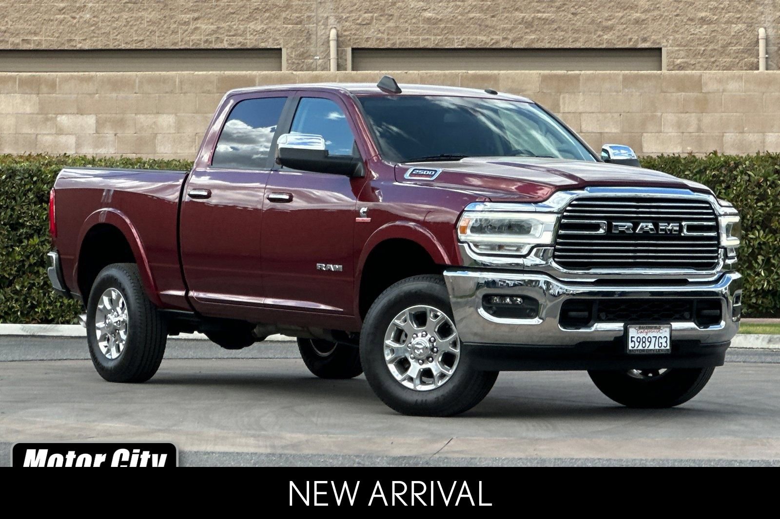 Used 2021 RAM 2500 Laramie image 1
