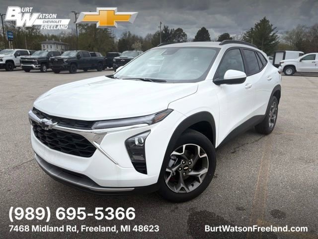 New 2026 Chevrolet Trax LT w/ Driver Confidence Package