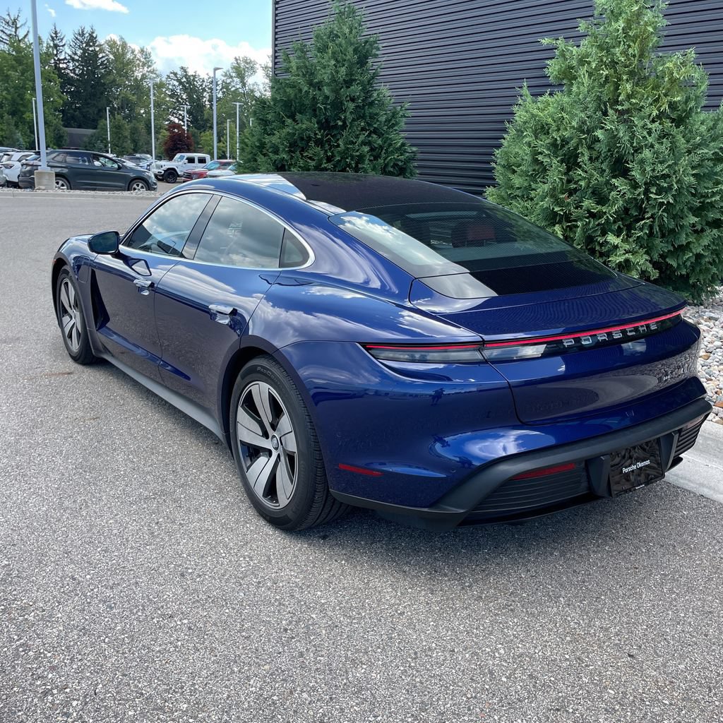 Used 2020 Porsche Taycan 4S AWD/4WD image 3