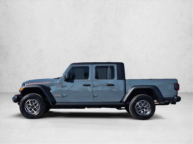 Certified 2026 Jeep Gladiator Rubicon w/ Steel Power Dome Hood Package AWD/4WD image 8