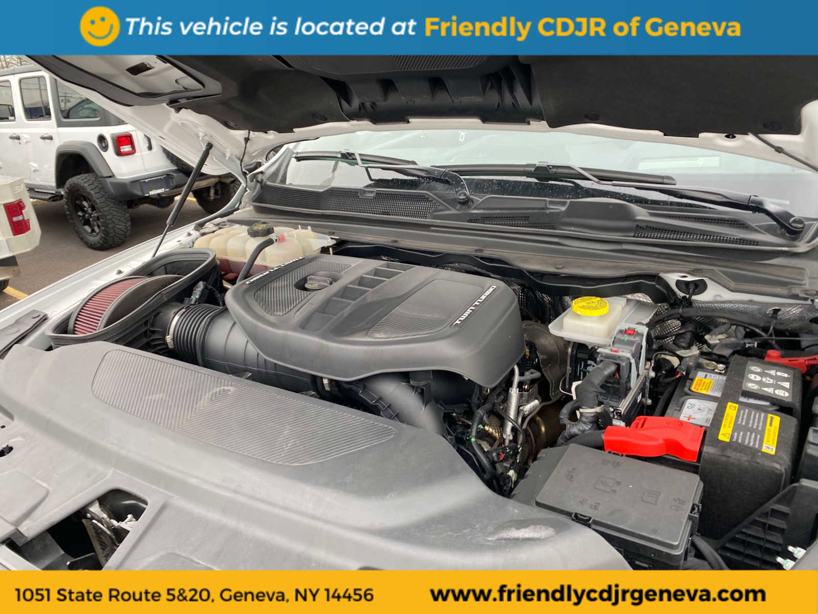 Used 2025 RAM 1500 RHO w/ RHO Level 1 Equipment Group image 25