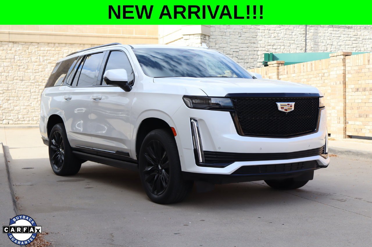Used 2023 Cadillac Escalade Sport Platinum w/ LPO, Floor Liner Package