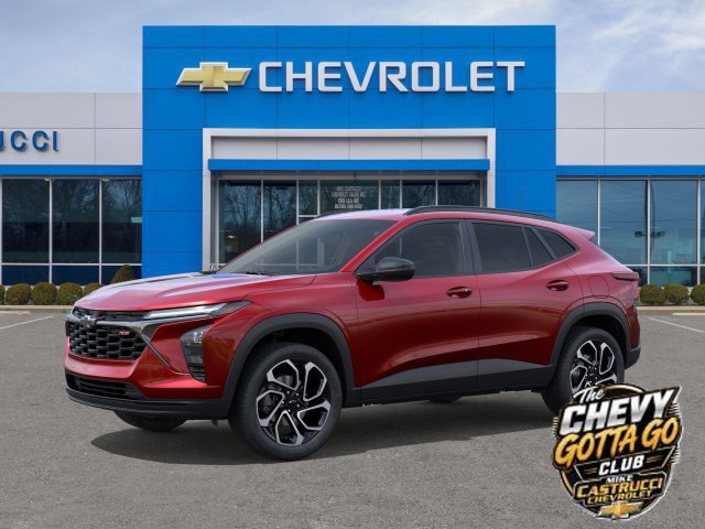 New 2026 Chevrolet Trax RS w/ Driver Confidence Package FWD image 2