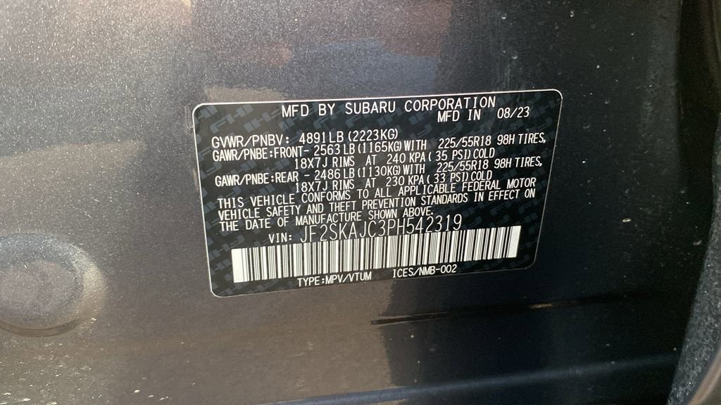 Certified 2023 Subaru Forester Sport image 32