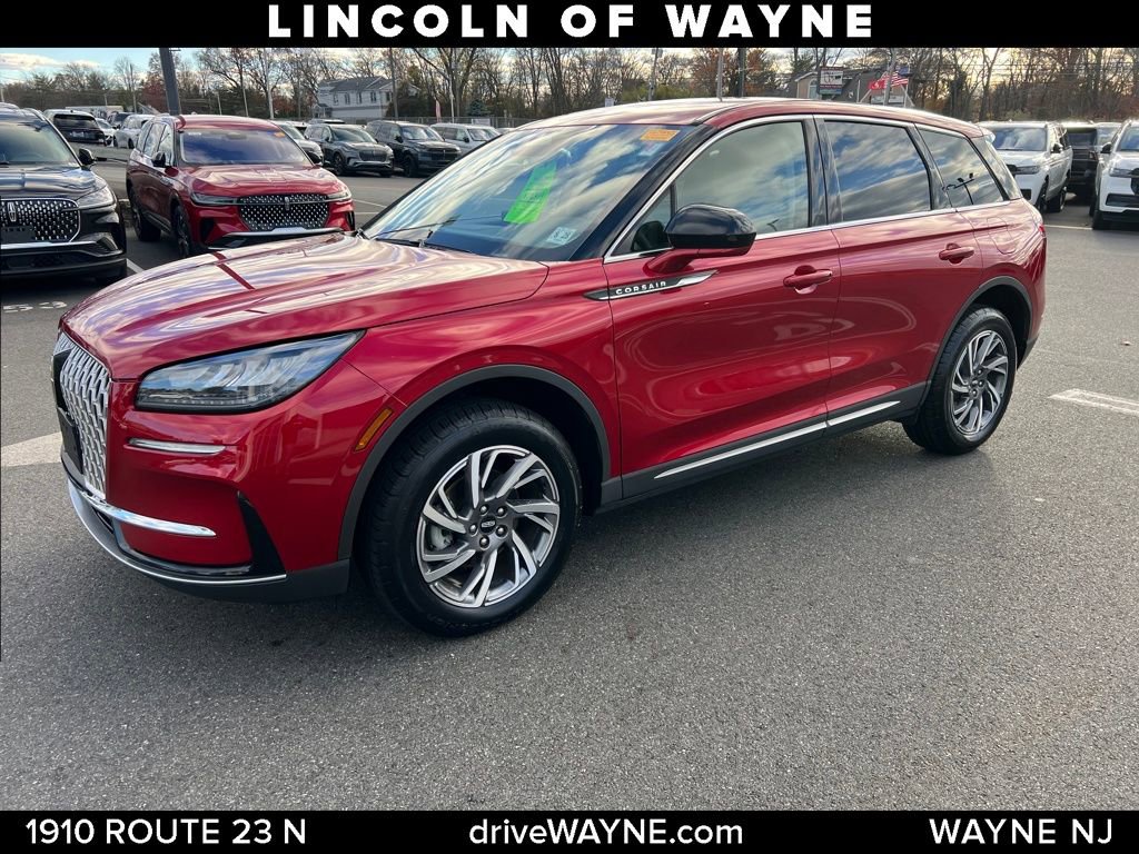 Certified 2023 Lincoln Corsair FWD video 2